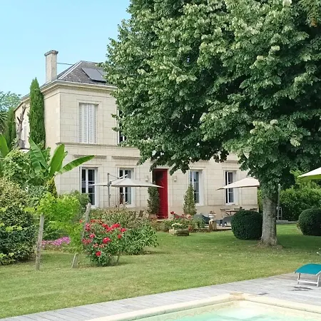 L'escale De Bel Air D'hotes Nocleg ze śniadaniem Gauriac