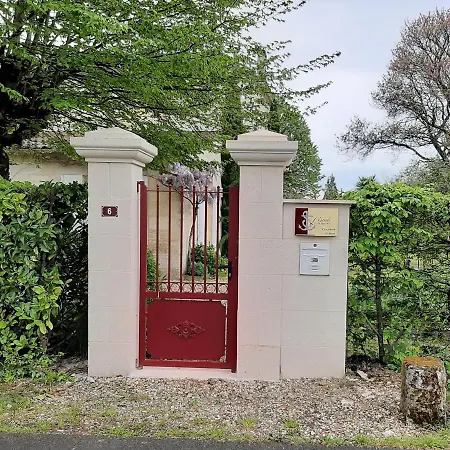 L'escale De Bel Air D'hotes Panzió Gauriac
