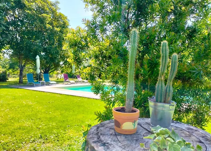 L'escale De Bel Air D'hotes Gauriac