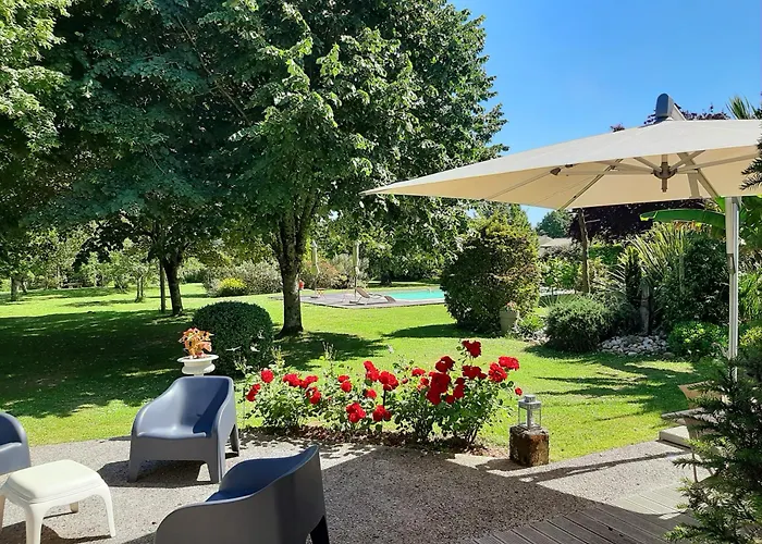 Bed & Breakfast L'escale De Bel Air D'hotes 4*