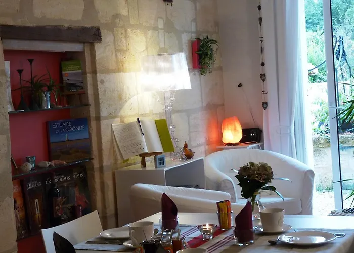 Bed & Breakfast L'escale De Bel Air D'hotes Gauriac