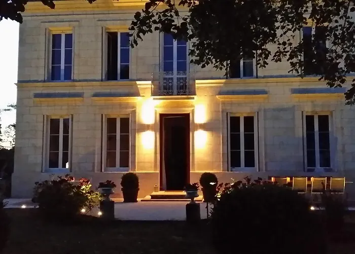 L'escale De Bel Air D'hotes Bed & Breakfast 4*