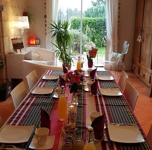 L'escale De Bel Air D'hotes Bed & Breakfast