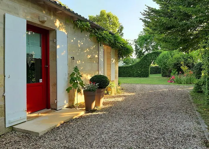 L'escale De Bel Air D'hotes Gauriac